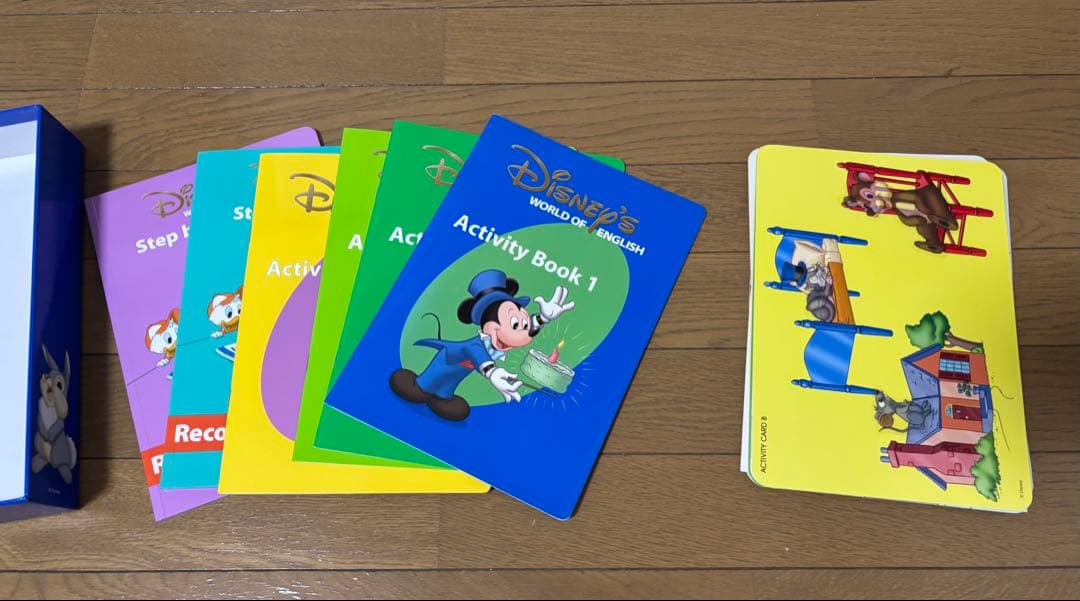 Jane　ディズニー英語システム　メインプログラム　2013〜2019版