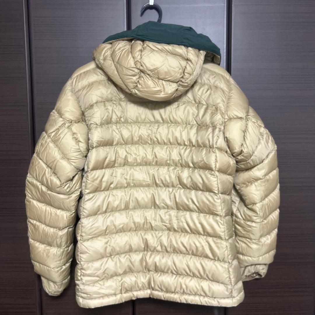 montbell グリーンダウンジャケット リバーシブル レディースXL