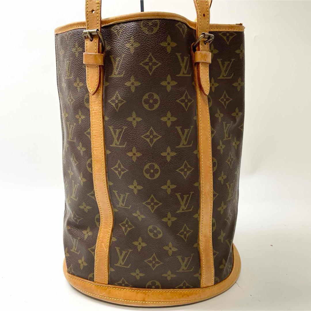 サクラサクラ(^^)ルイヴィトン　モノグラム　キャンバス　バケットGM