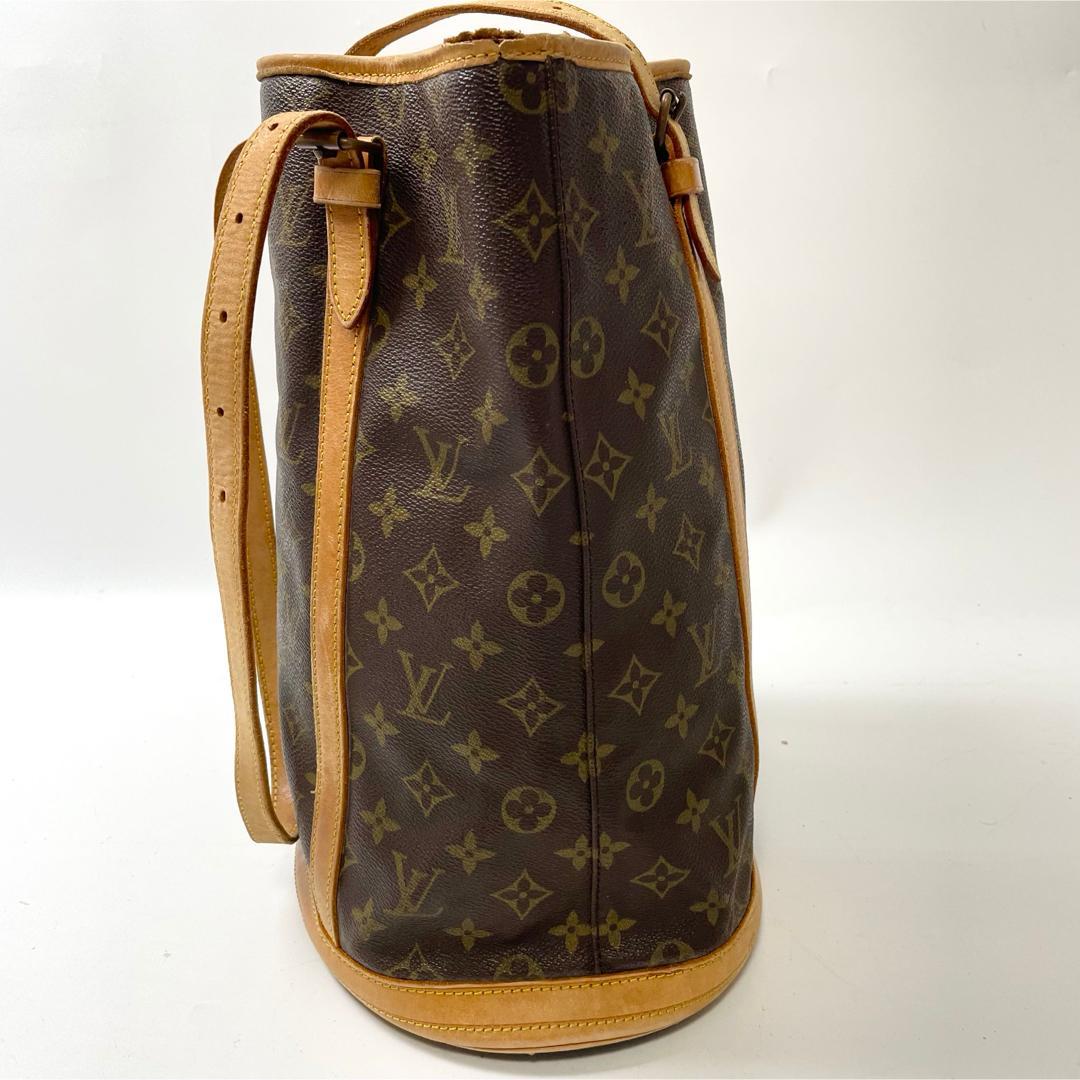 サクラサクラ(^^)ルイヴィトン　モノグラム　キャンバス　バケットGM