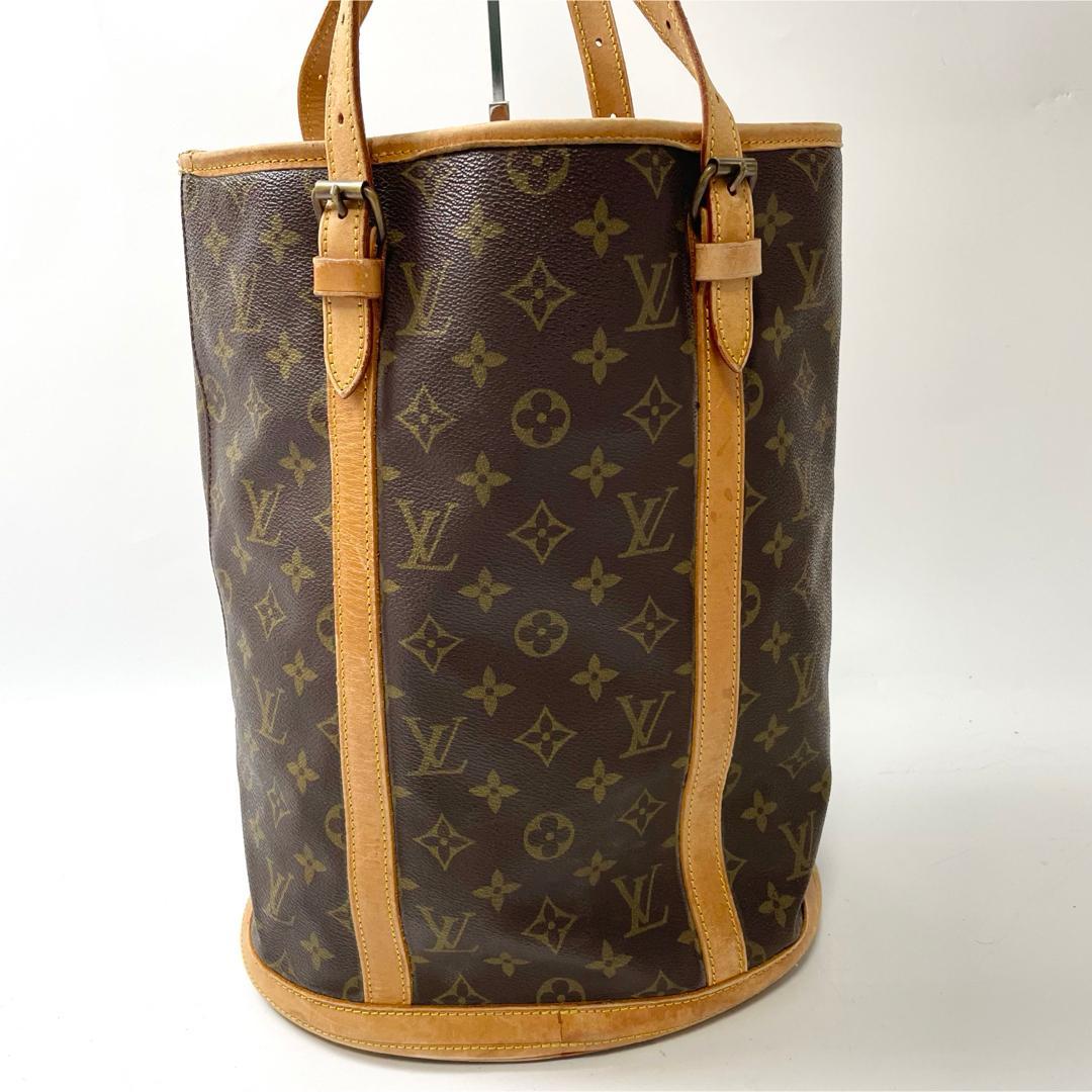 サクラサクラ(^^)ルイヴィトン　モノグラム　キャンバス　バケットGM