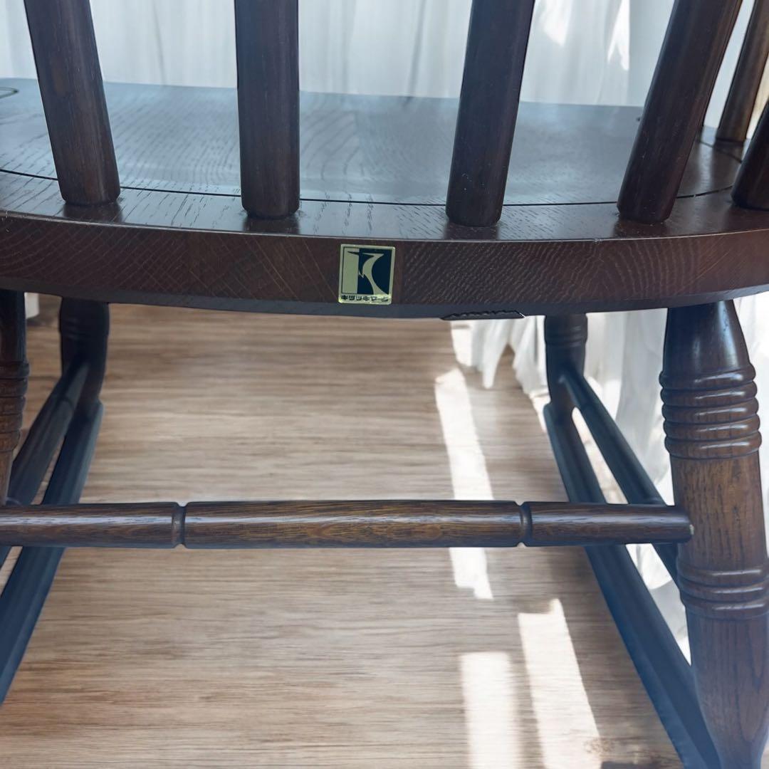 飛騨産業 キツツキ ロッキングチェアー ￼