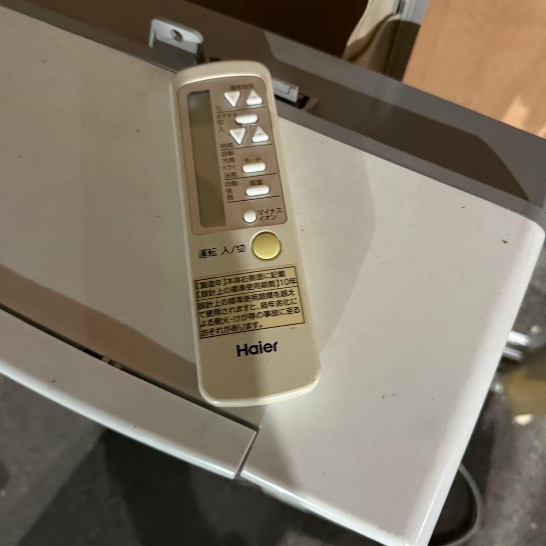 稼動品☆ハイアール ルームエアコン JA-16S 窓用エアコン 2018年