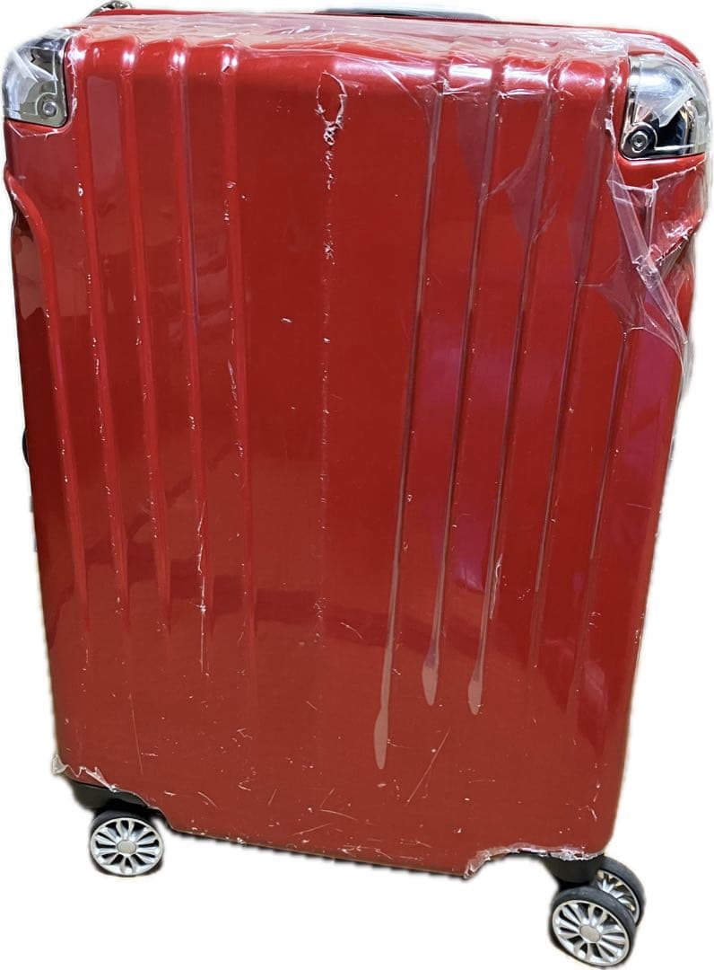 TRAVELIST トラベリスト　スーツケース　60〜70L 赤 中型　2
