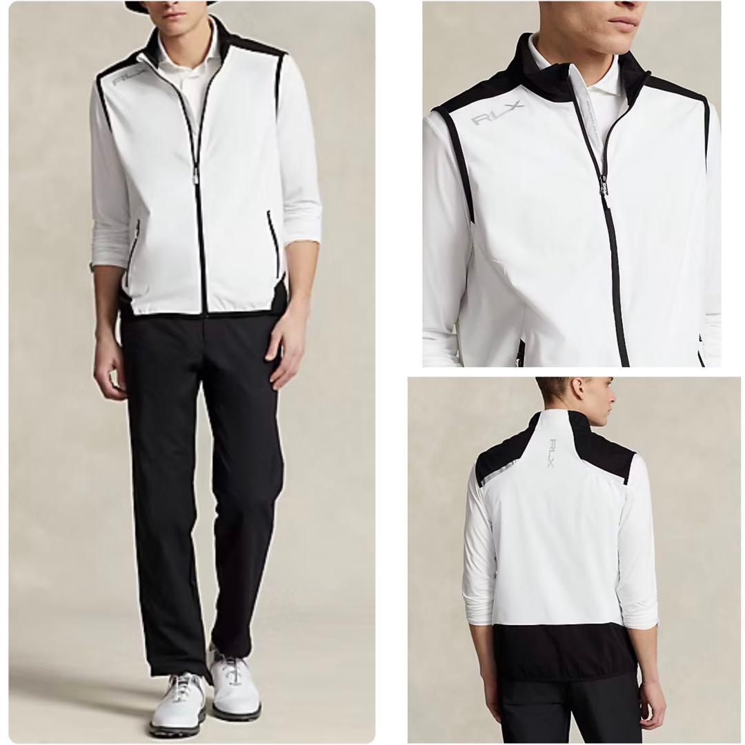 24年モデル 新品 タグ付き✨RLX ラルフローレン ベスト QR メンズ S