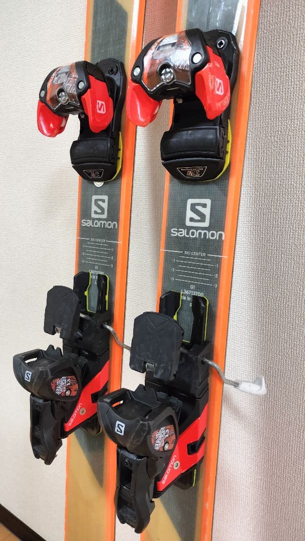 Salomon NFX LAB 170 フリースタイル系スキー木目調オリンピック