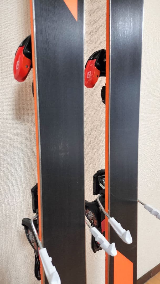 Salomon NFX LAB 170 フリースタイル系スキー木目調オリンピック