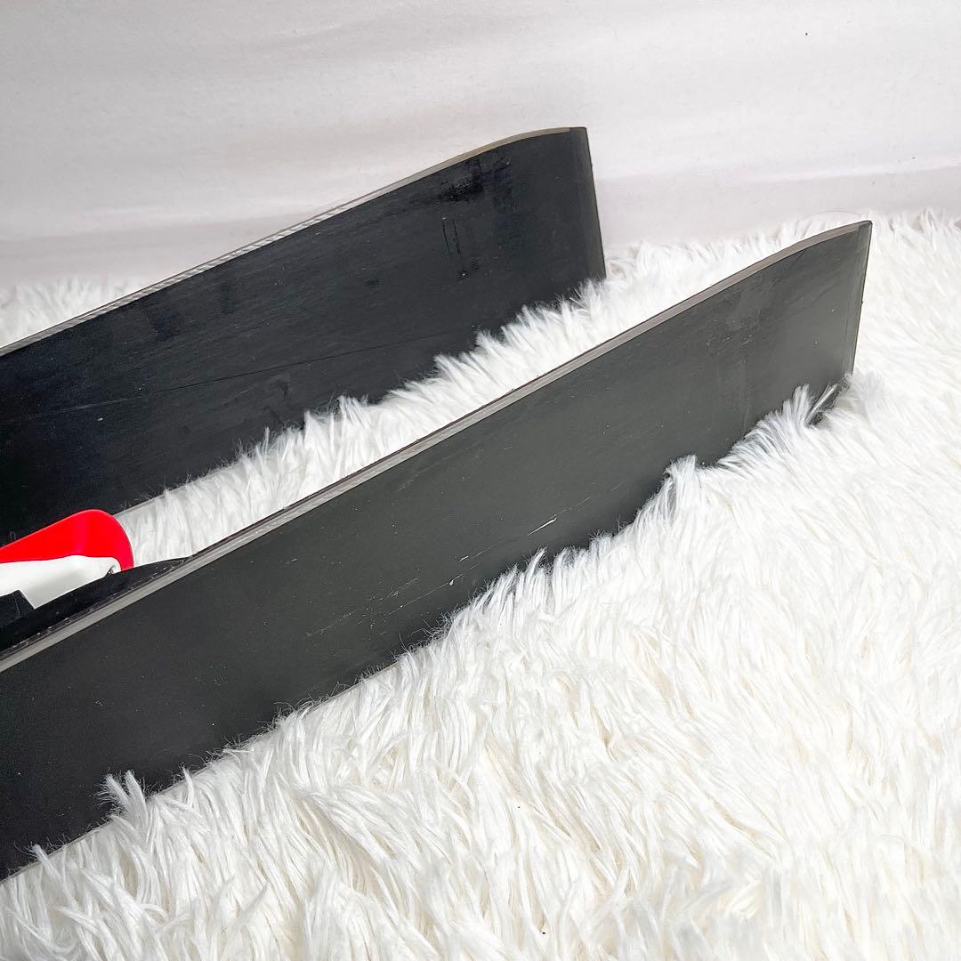 【良品】ATOMIC RACE 120 ジュニアスキー板 ビンディング付