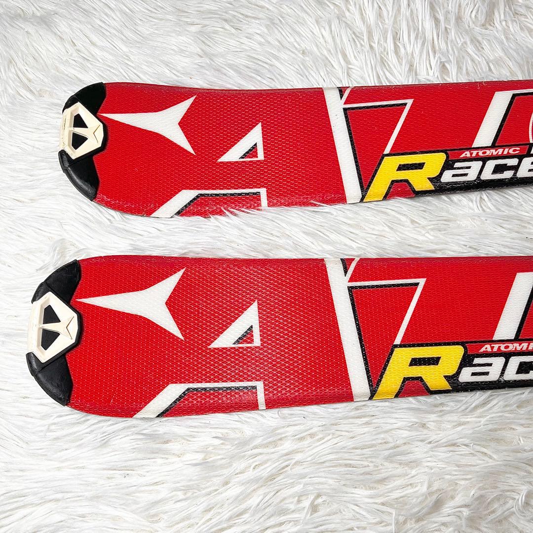 【良品】ATOMIC RACE 120 ジュニアスキー板 ビンディング付