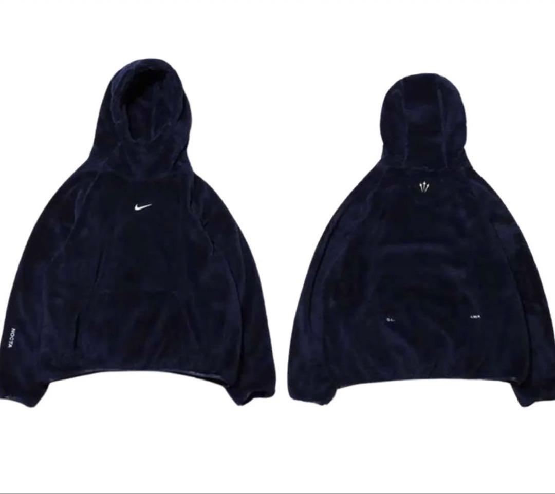 NIKE X DRAKE NOCTA W 8K PEAKS フリース フーディー