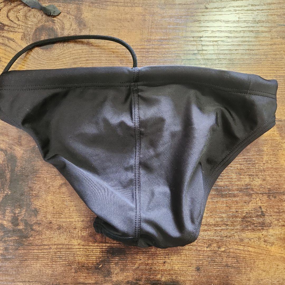 ASICS 黒 競パン SS