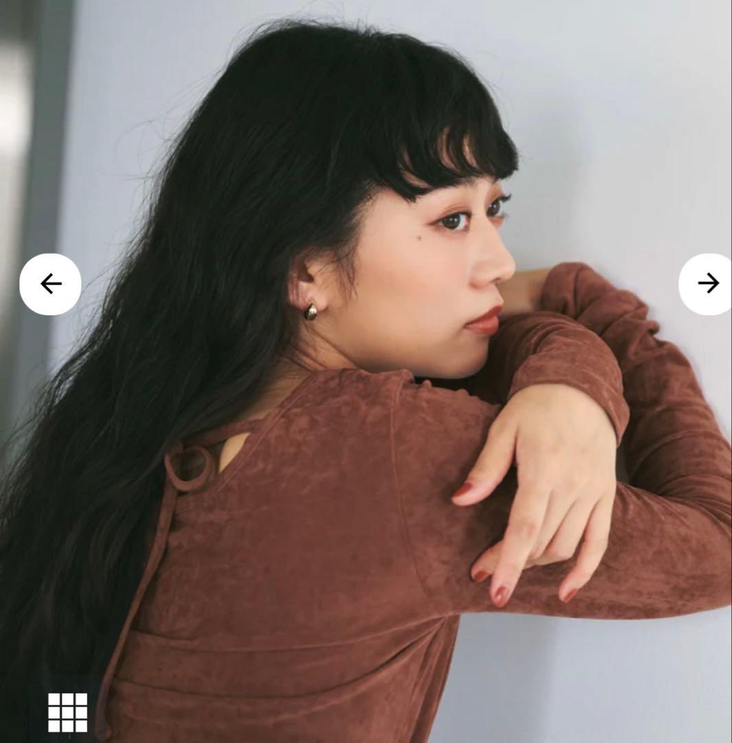 【美品】 STRATA エストラータ トリアセベロアナロースカート＆トップス