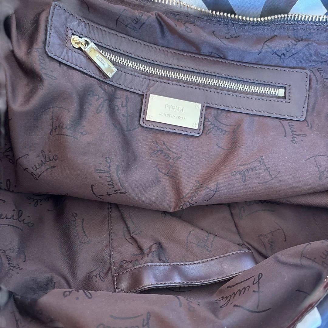 エミリオプッチ　バック