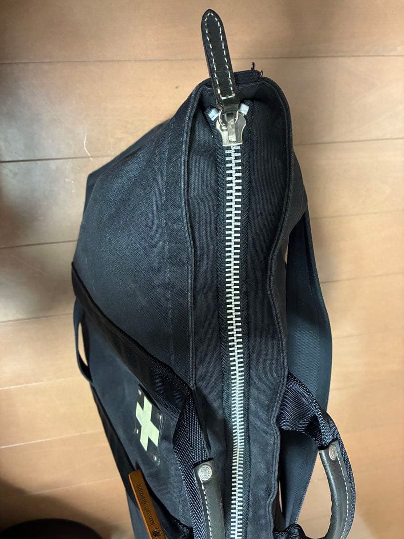 【希少】木の庄帆布 ゴルフバッグ