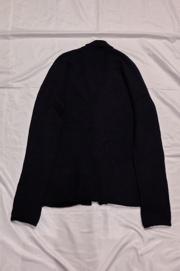 ma'ry'ya マリヤ モヘヤカーディガン ネイビー