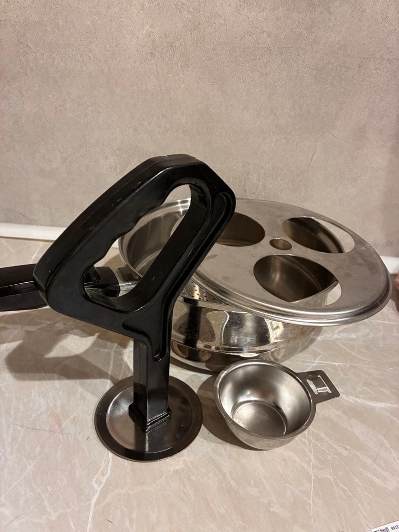 ロイヤルクイーン 調理器具セット｜蒸し器・小ラック・マッシャー・セニアカップ3個