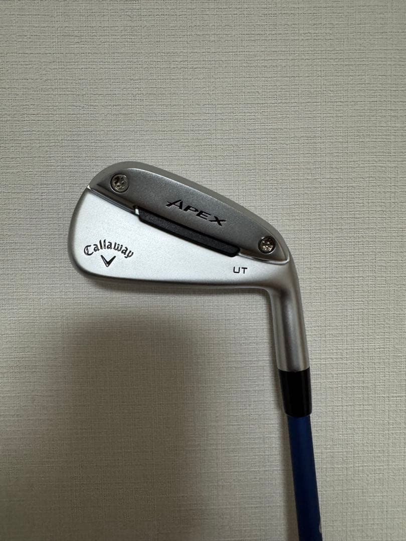 キャロウェイ Apex UT 20° ユーティリティ　ベンタスブルー　85S