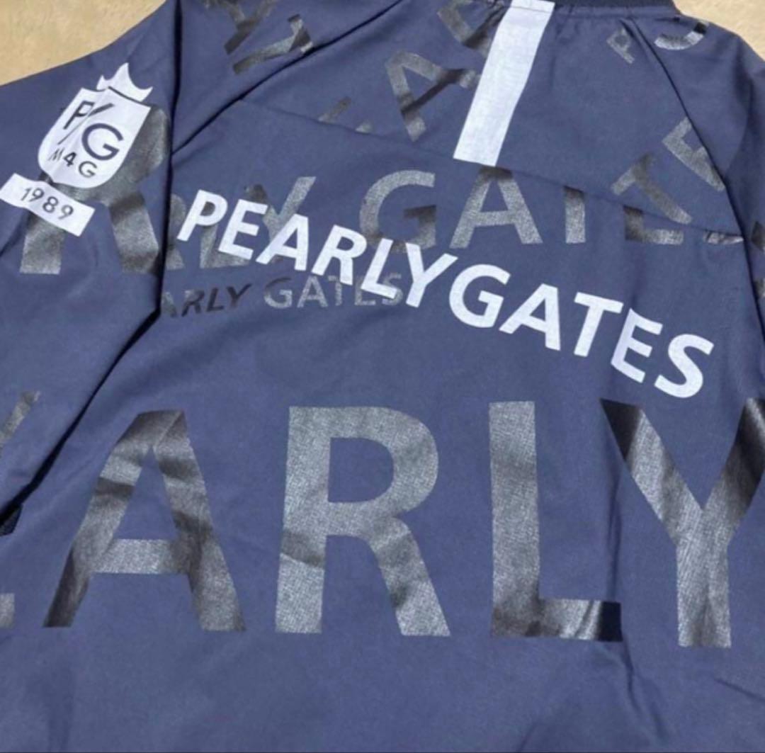 ★ 新作★PEALY GATES★ブルゾン★ネイビーサイズ5(L)