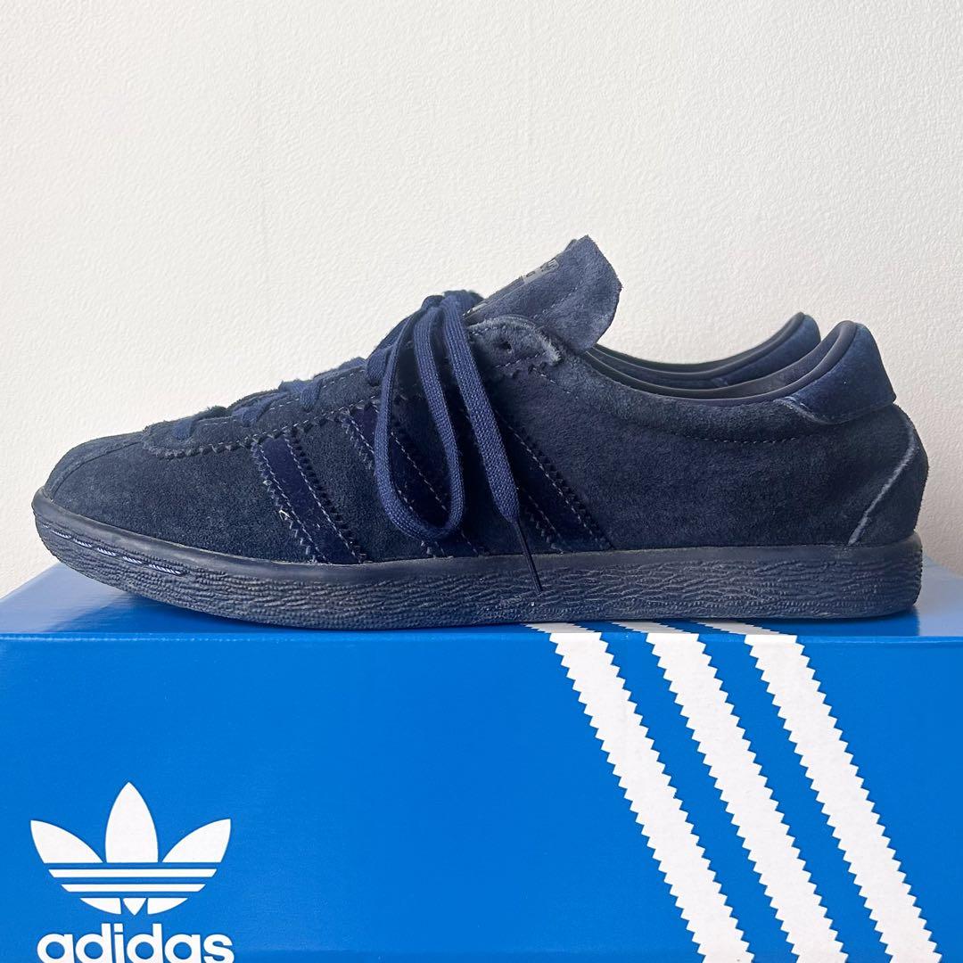 靴 adidas TOBACCO Night Indigo 23.5