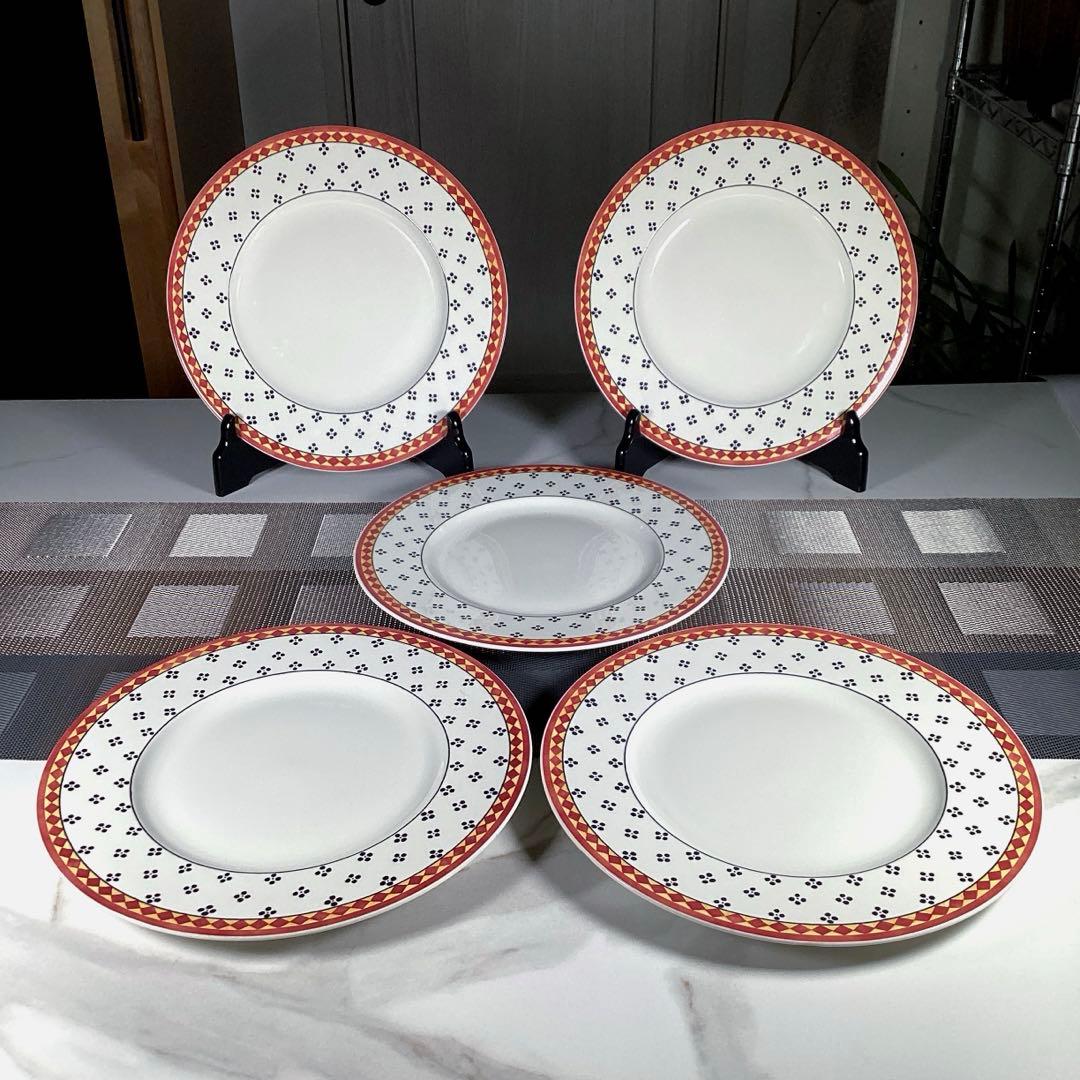 GALLO 『Switch Plantation Sahib』　大皿　5枚