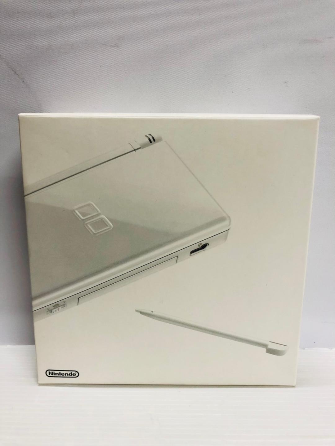 ★未使用品★極美品ニンテンドーDS Liteクリスタルホワイト【生産終了】訳