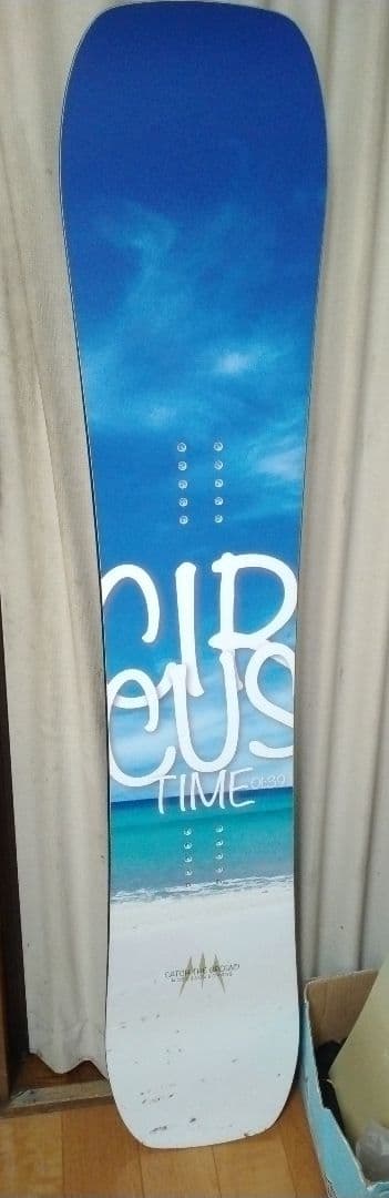 22/23 MOSS　CIRCUS スノーボード　グラトリ　139㎝　美品！