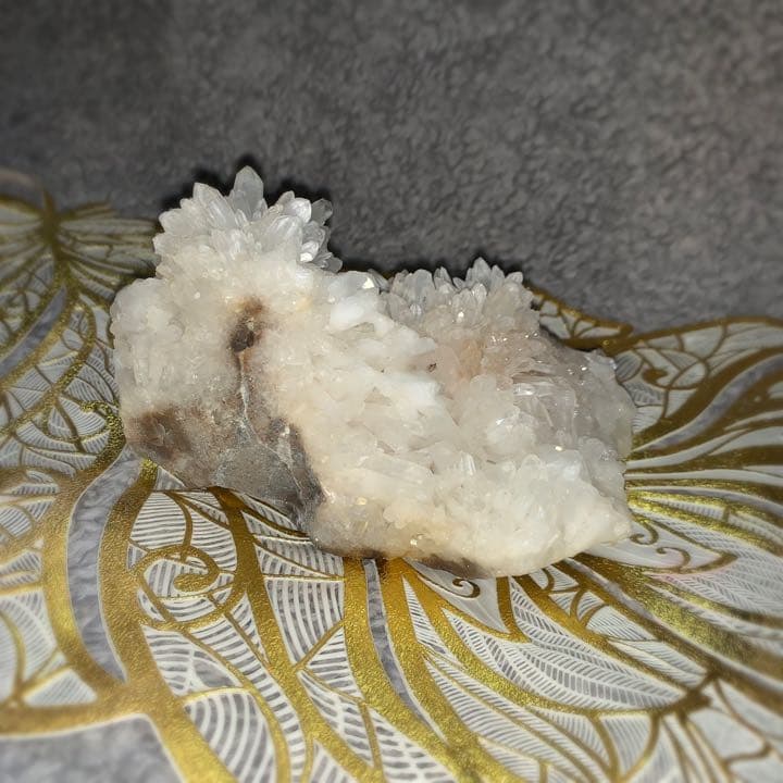 六角水晶　クラスター