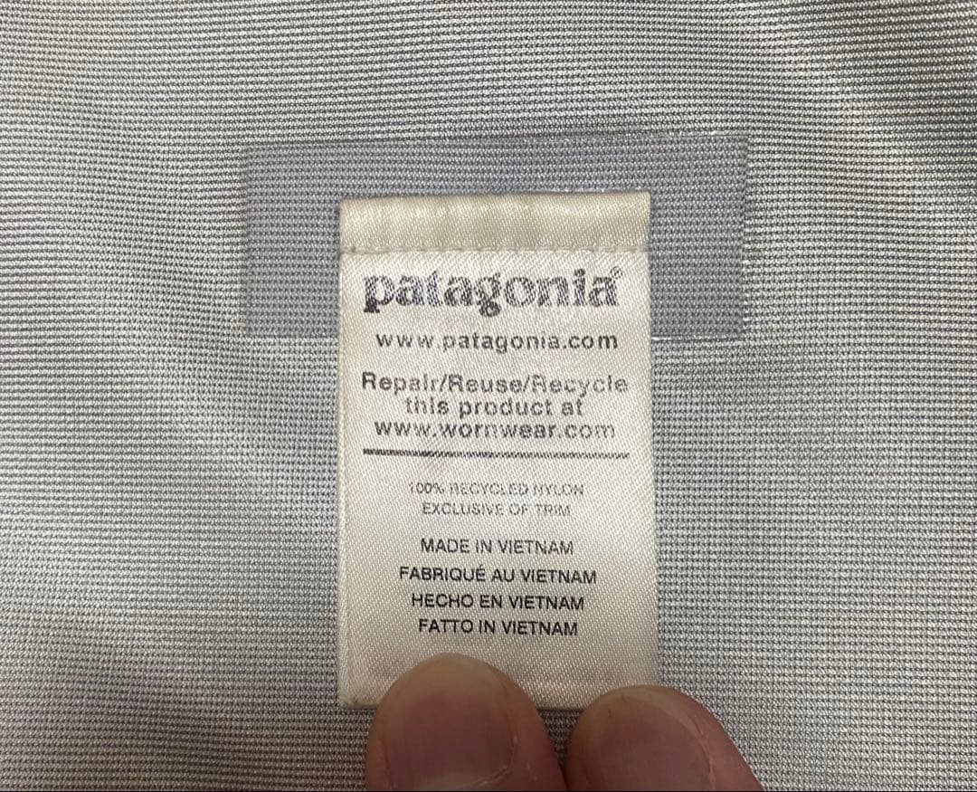 patagoniaパタゴニア レインシャドージャケット20年 Ｌサイズ ブラック