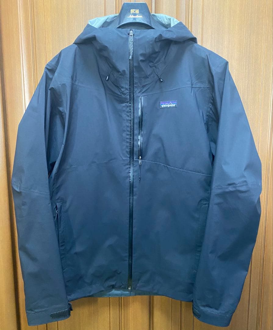 patagoniaパタゴニア レインシャドージャケット20年 Ｌサイズ ブラック