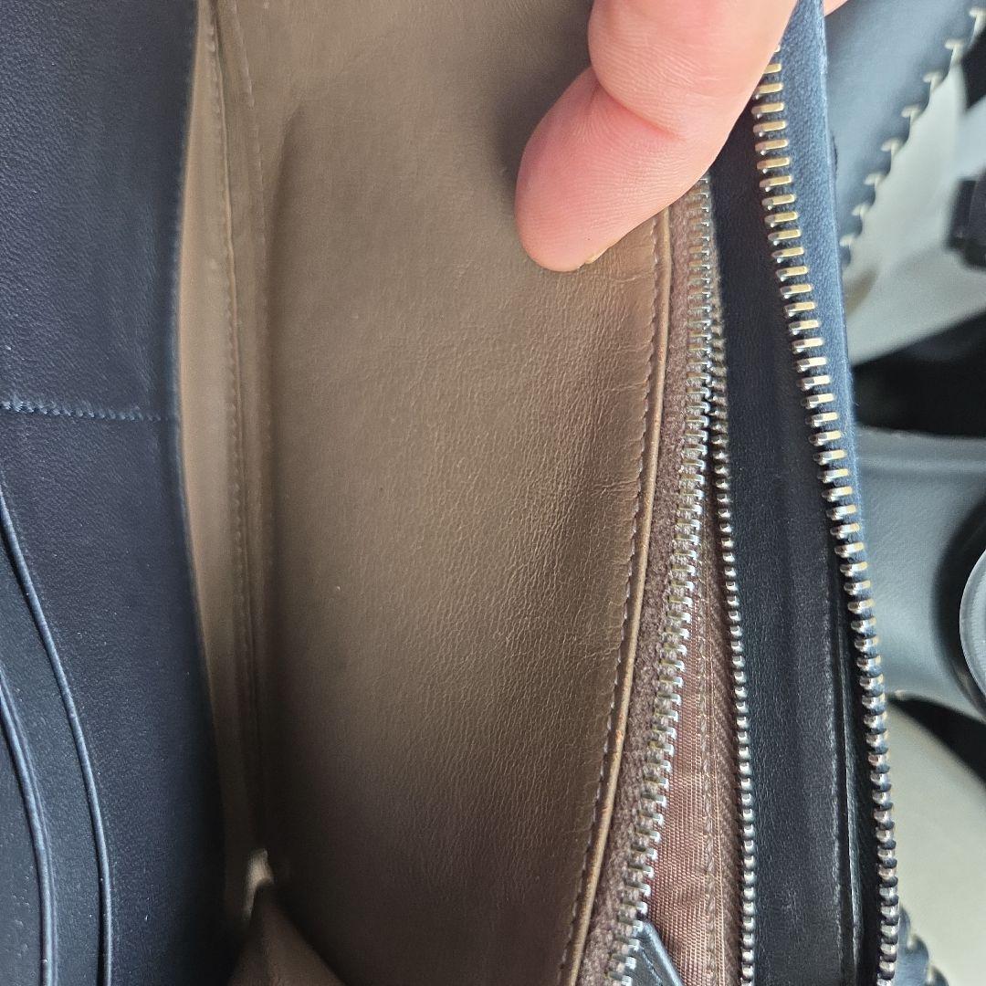 ボッテガヴェネタ長財布 ジッピーウォレット イントレチャート パイソン レザー