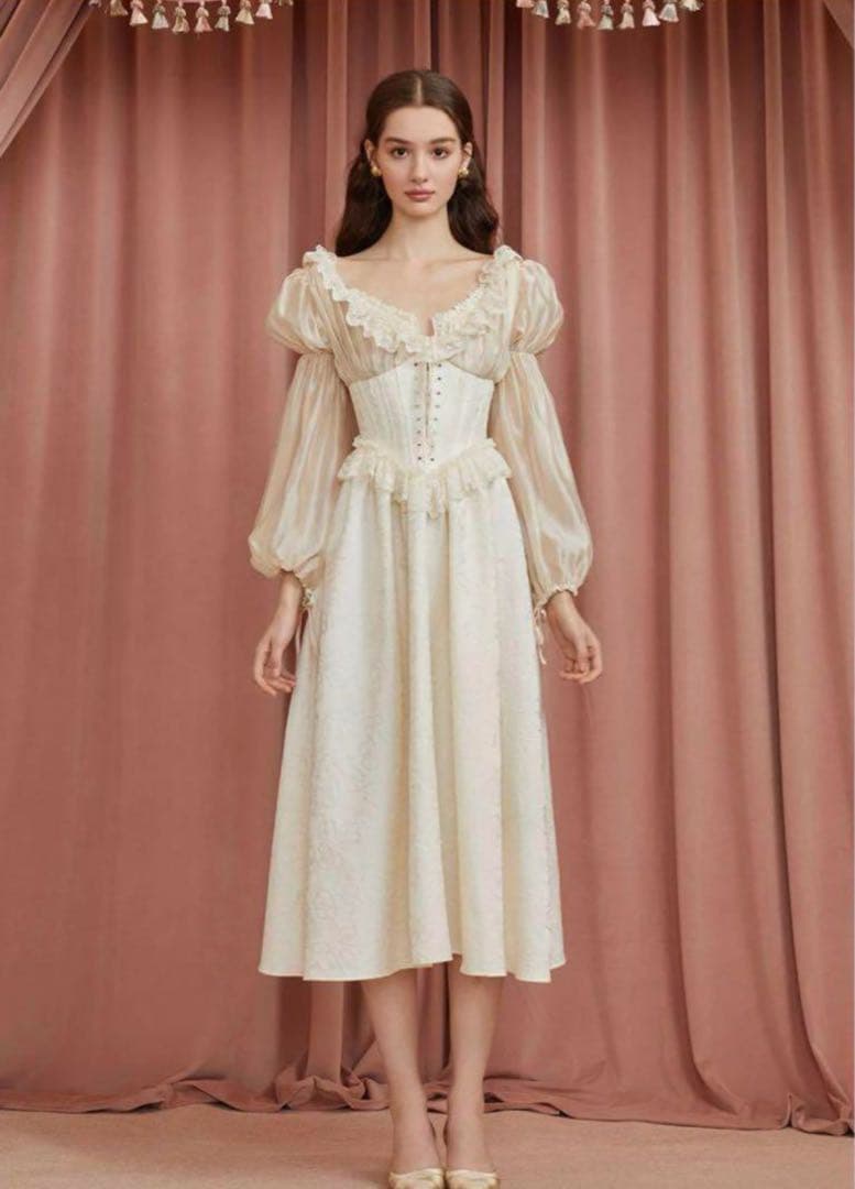 Lacemade レースメイド「サイケエンジェル」コルセットドレスSサイズ