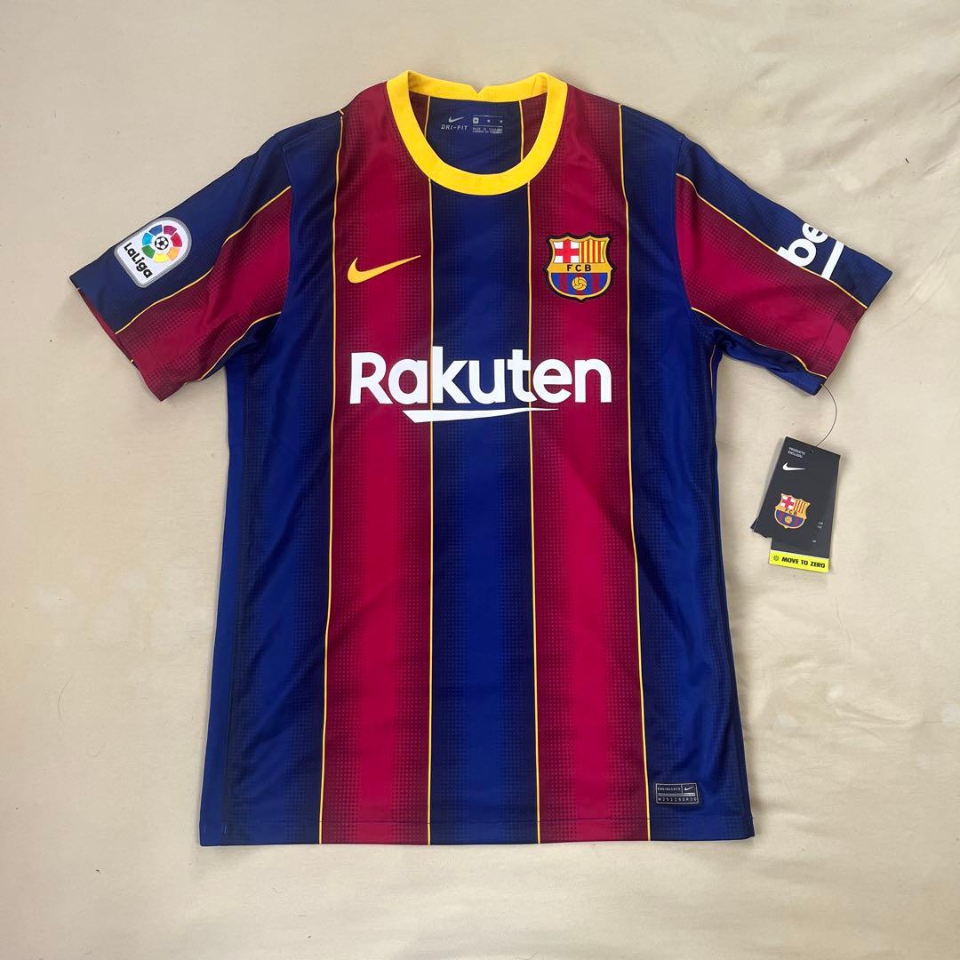 【正規品】FCバルセロナ 20/21 ユニフォーム ホーム 半袖 Mサイズ
