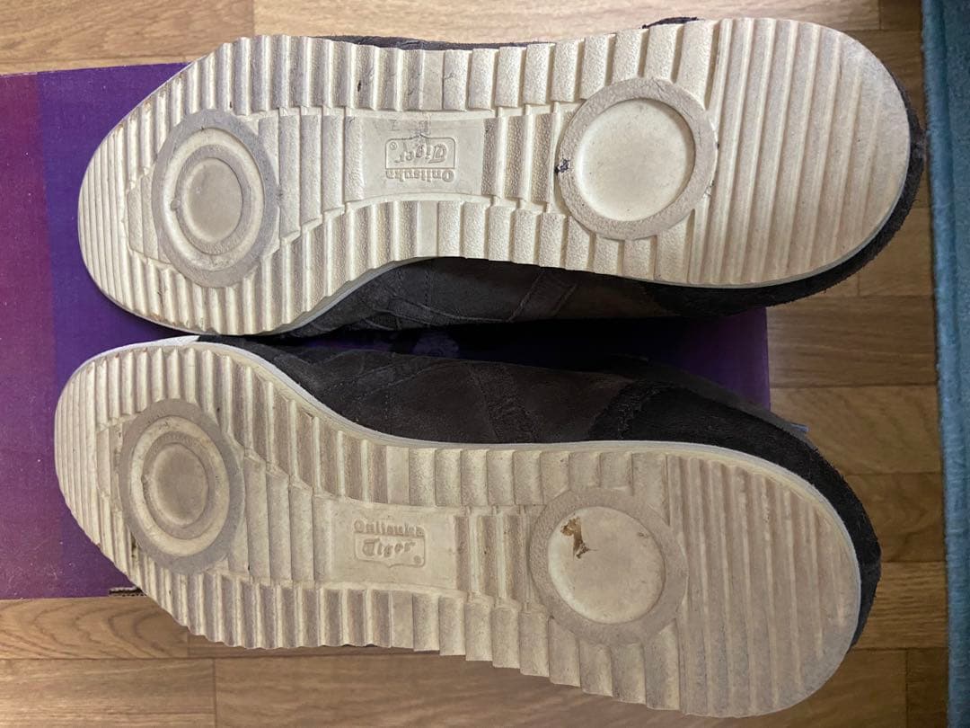 オニツカタイガー メキシコミッドランナー　デラックス 27cm