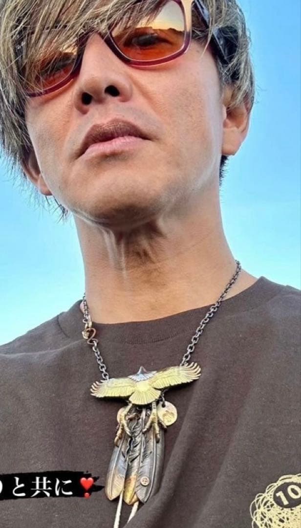 キムタク　ゴローズ　好きにもおすすめ　大イーグル　ターコイズ　値下げ交渉あり