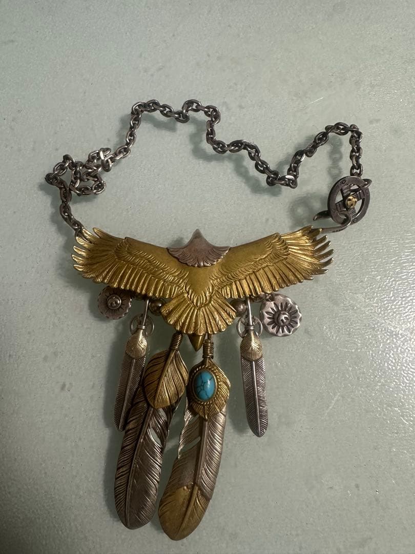 キムタク　ゴローズ　好きにもおすすめ　大イーグル　ターコイズ　値下げ交渉あり