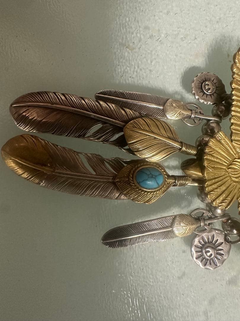 キムタク　ゴローズ　好きにもおすすめ　大イーグル　ターコイズ　値下げ交渉あり