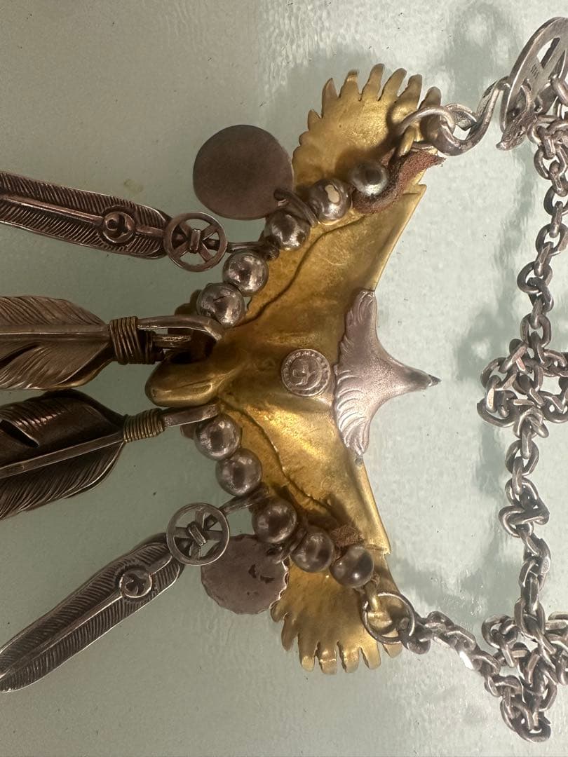 キムタク　ゴローズ　好きにもおすすめ　大イーグル　ターコイズ　値下げ交渉あり