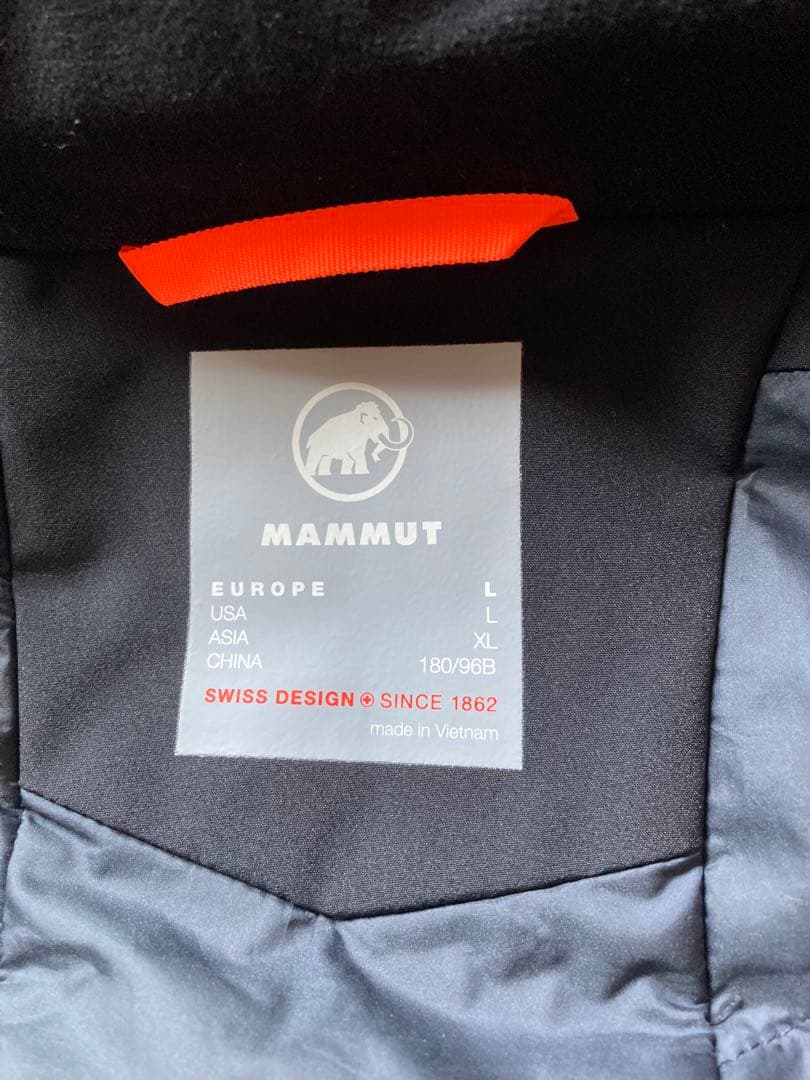 美品　マムートStoney HS Thermo ジャケット XLサイズ