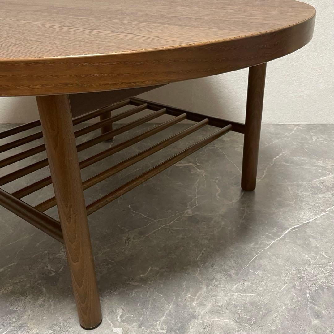 IKEA LISTERBY ラウンドセンター　　テーブル 90cm