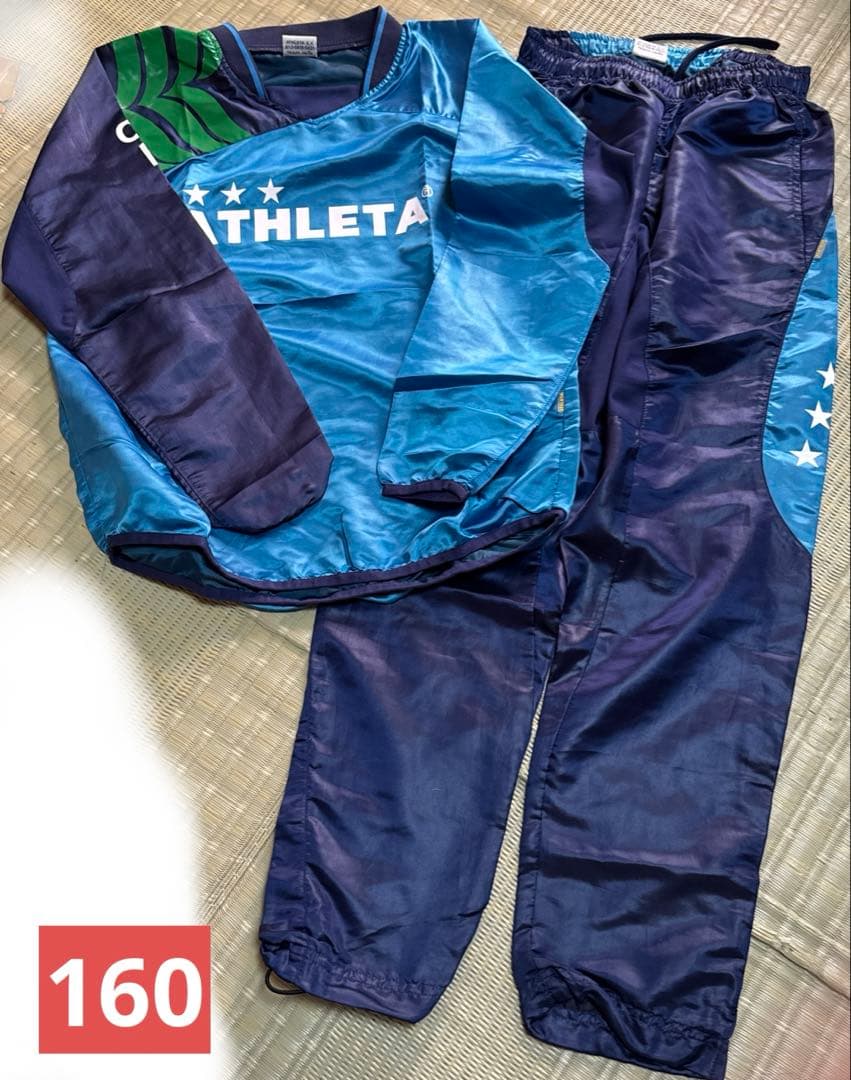 本日のみお値下げ！サッカーウェア、用品 まとめ売り 140〜160