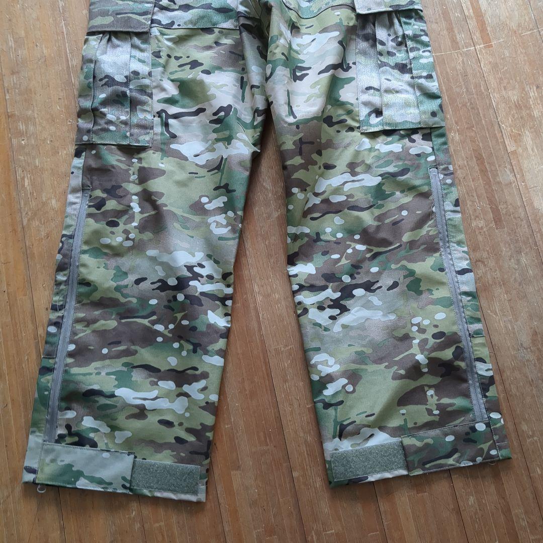 米軍実物　未使用　マルチカム　ゴアテックスパンツ　S−R ②