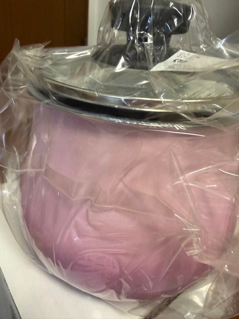 【新品未開封】シリットSlitシラルガンミルクポット　ローズピンク