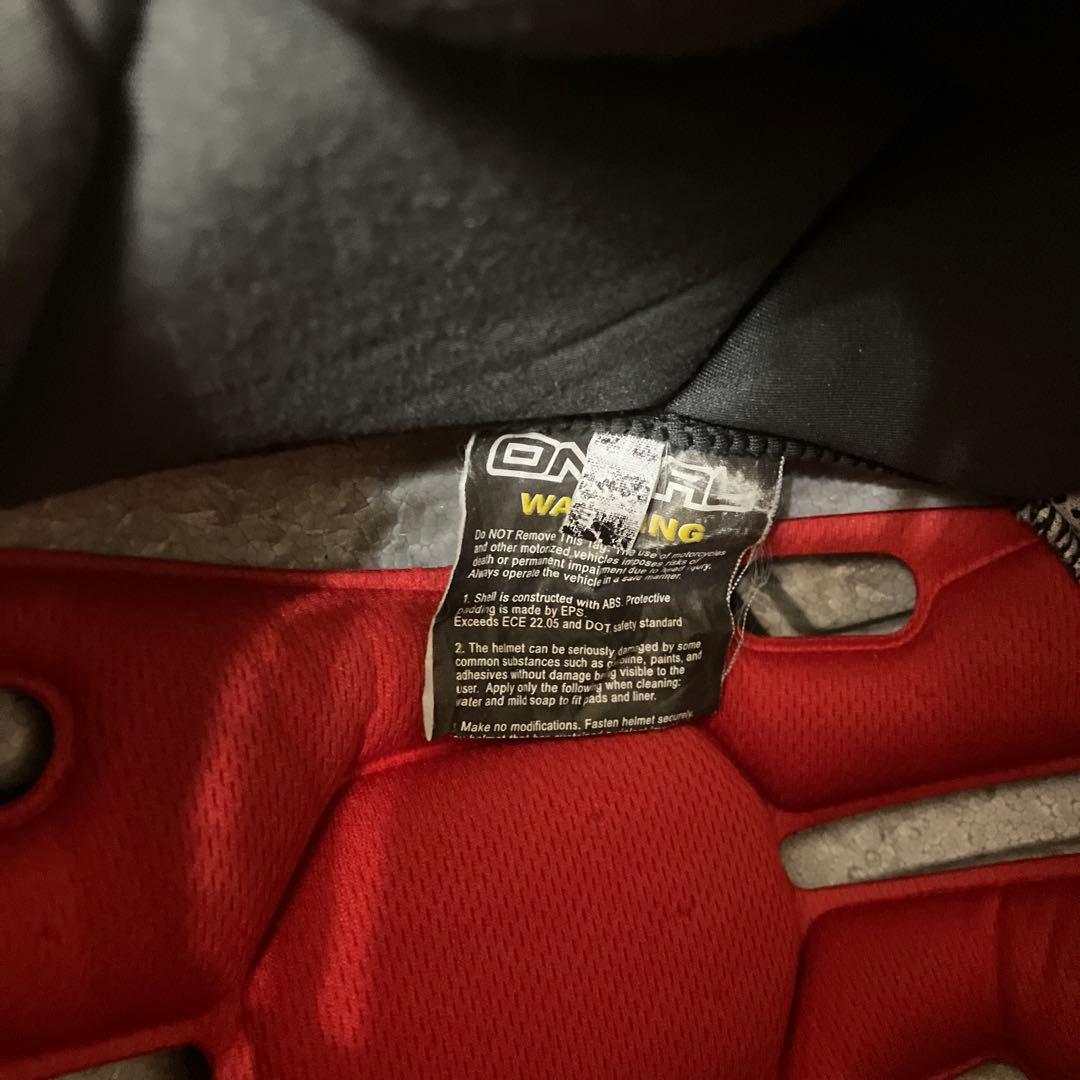 O'NEAL オニール　オフロードヘルメット　XL