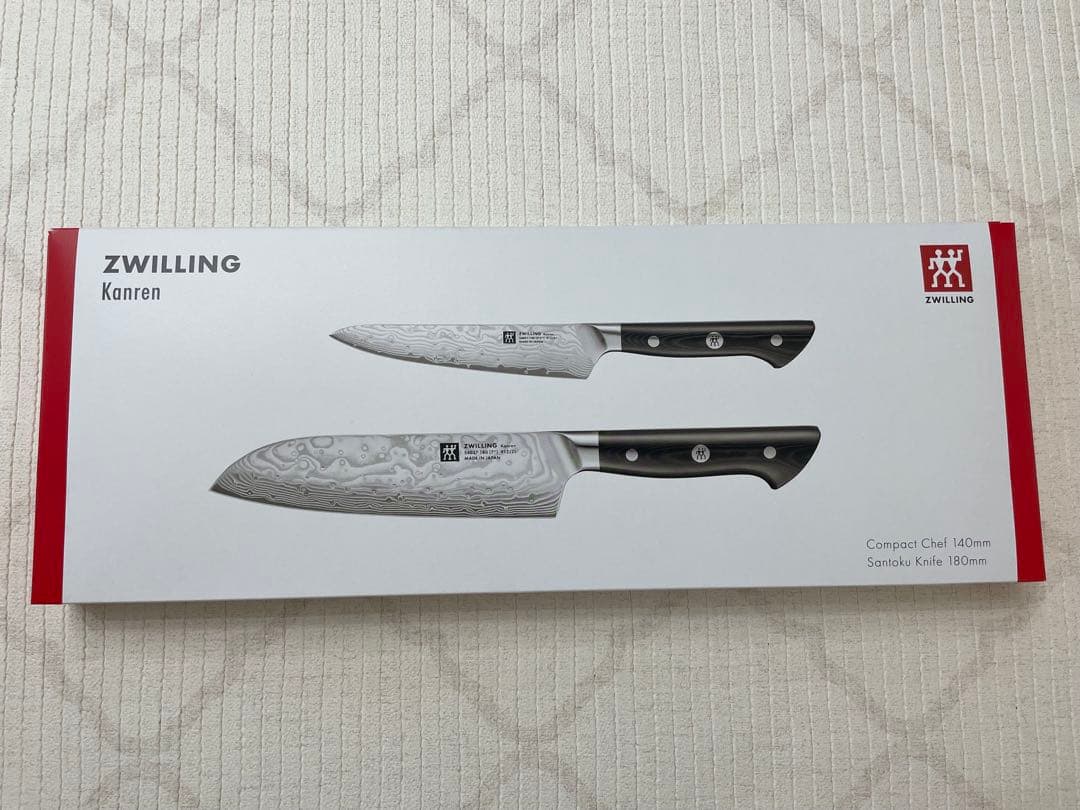 〈新品〉ZWILLING KANREN 包丁セット