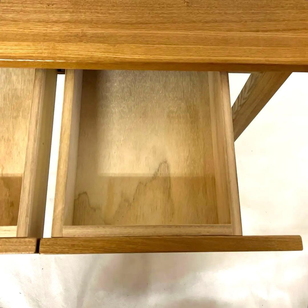 無印良品・MUJI・木製デスク