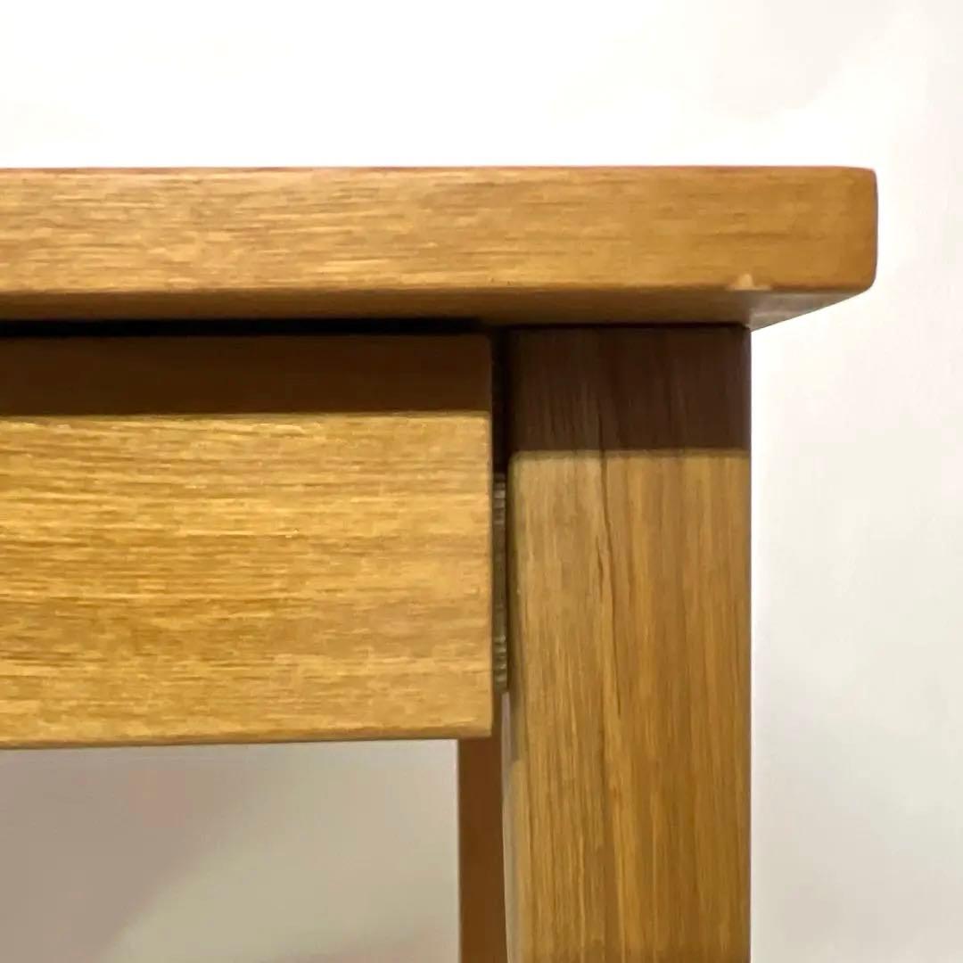 無印良品・MUJI・木製デスク