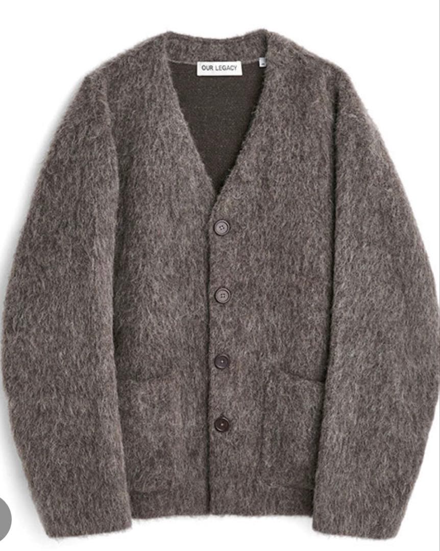 OUR LEGACY モヘアカーディガン　46