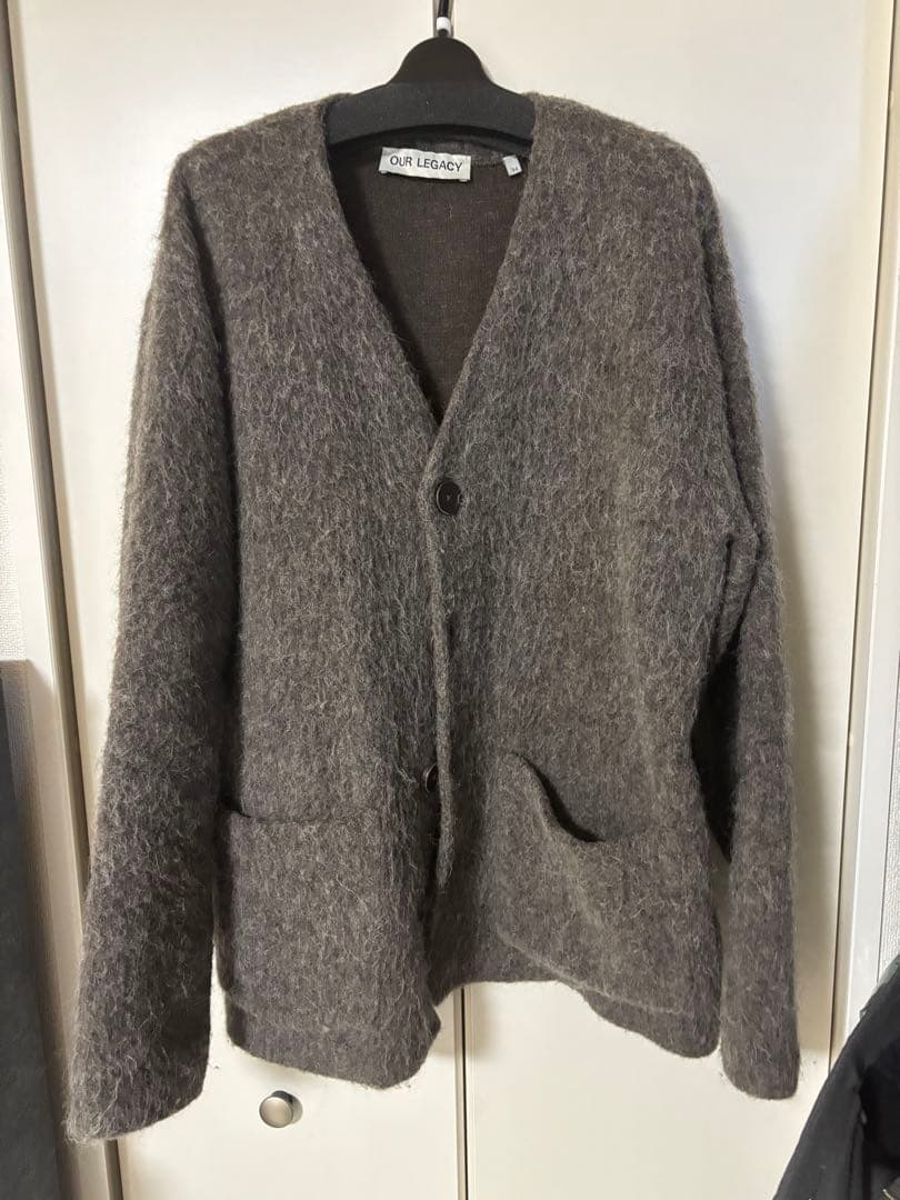 OUR LEGACY モヘアカーディガン　46