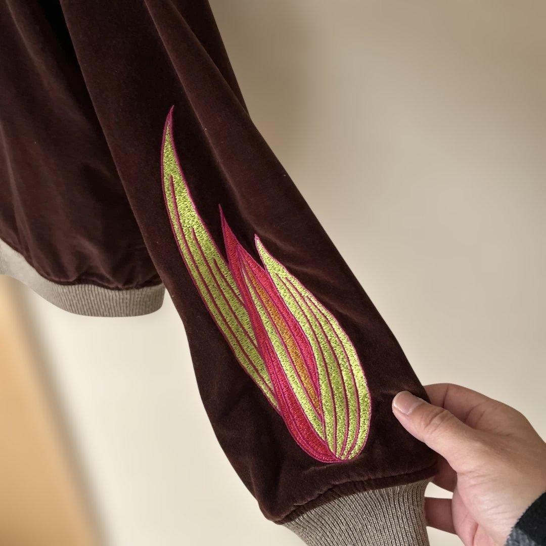 P*u様 ブルーナボイン/トレジャージャンパー