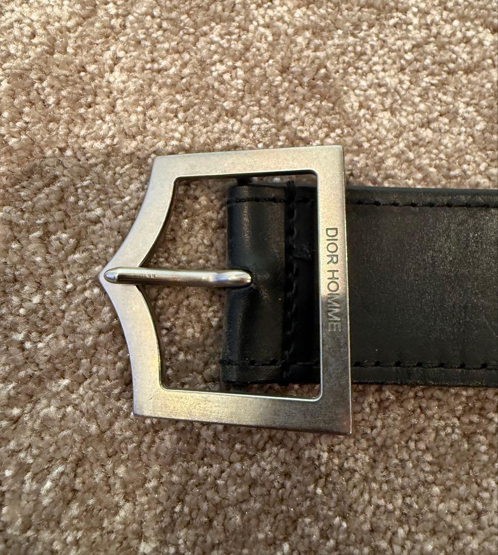 Dior Homme Dバックルベルト